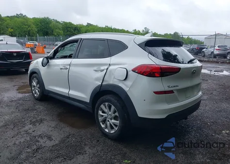 2020 Hyundai Tucson Value из США, поврежденный, VIN KM8J33A41LU161061